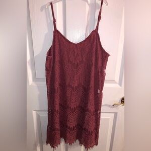 Love Fire dress size medium